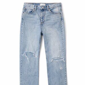 Denim Forum The Joni High Rise Loose 29L - Size 27 - Retail $128